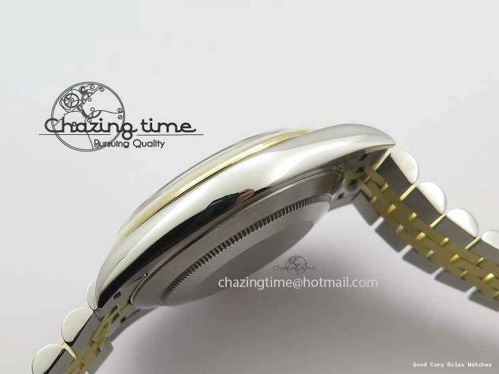 AAA Replica Watches A 3763 Colorful On 126333 Edition YG YG 1:1 Best YG Diamond Dial Jubilee SS Bracelet Wrapped 41mm Noob DateJust 0118